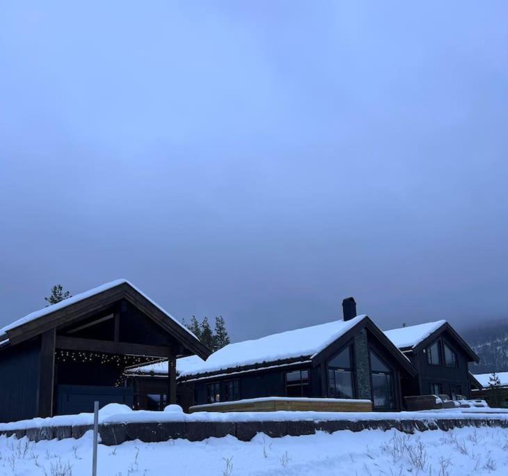 Ny Eksklusiv Hytte I Vradal Med Perfekt Beliggenhet- Alpin Og Ski Buitenkant foto