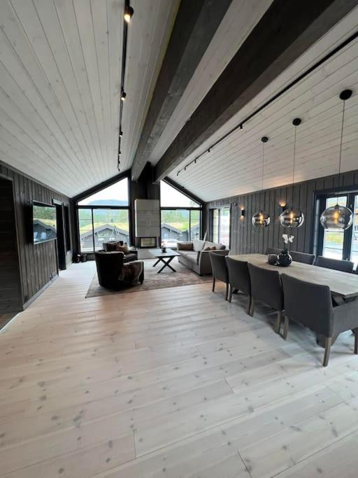 Ny Eksklusiv Hytte I Vradal Med Perfekt Beliggenhet- Alpin Og Ski Buitenkant foto